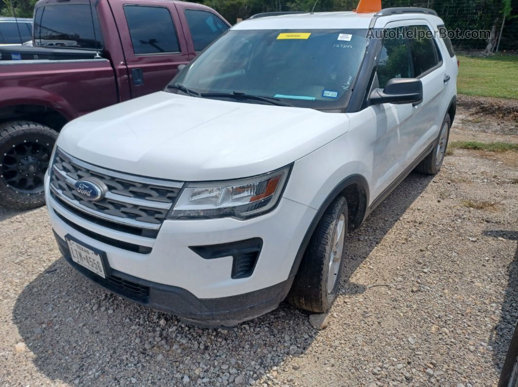 2018 Ford Explorer Base Неизвестно vin: 1FM5K8B87JGB60186