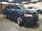 2017 Ford Explorer  Black vin: 1FM5K8B88HGB29071