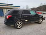 2018 Ford Explorer  Black vin: 1FM5K8B88JGC53198