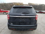 2018 Ford Explorer  Black vin: 1FM5K8B88JGC53198