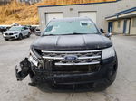 2018 Ford Explorer  Black vin: 1FM5K8B88JGC53198