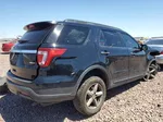 2018 Ford Explorer  Black vin: 1FM5K8B88JGC87190