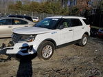 2017 Ford Explorer  Белый vin: 1FM5K8B89HGA06928