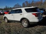 2017 Ford Explorer  White vin: 1FM5K8B89HGA06928