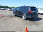 2018 Ford Explorer   Black vin: 1FM5K8B89JGA73650