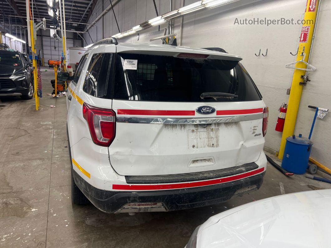 2018 Ford Explorer   vin: 1FM5K8B89JGB60187