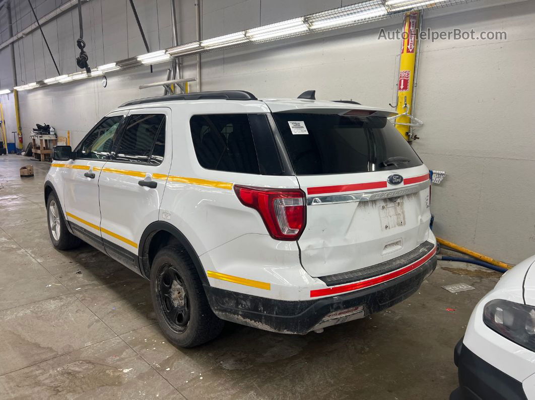 2018 Ford Explorer   vin: 1FM5K8B89JGB60187