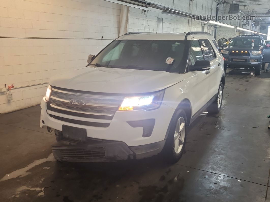 2018 Ford Explorer   vin: 1FM5K8B89JGC77266