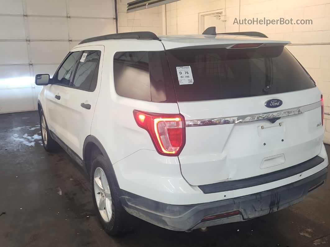 2018 Ford Explorer   vin: 1FM5K8B89JGC77266