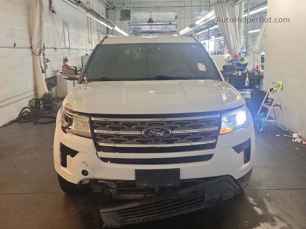 2018 Ford Explorer   vin: 1FM5K8B89JGC77266