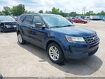 2017 Ford Explorer   Dark Blue vin: 1FM5K8BH2HGC01950