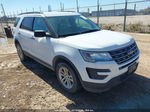 2017 Ford Explorer   White vin: 1FM5K8BH2HGC36701