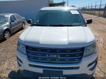 2017 Ford Explorer   White vin: 1FM5K8BH2HGC36701