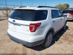 2017 Ford Explorer   White vin: 1FM5K8BH2HGC36701