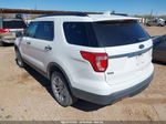 2017 Ford Explorer   White vin: 1FM5K8BH2HGC36701