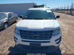 2017 Ford Explorer   White vin: 1FM5K8BH2HGC36701