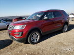 2017 Ford Explorer  Red vin: 1FM5K8BH4HGA33566