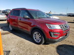 2017 Ford Explorer  Red vin: 1FM5K8BH4HGA33566