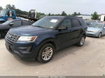 2017 Ford Explorer Синий vin: 1FM5K8BH5HGE00667