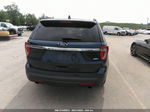 2017 Ford Explorer Синий vin: 1FM5K8BH5HGE00667