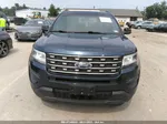 2017 Ford Explorer Синий vin: 1FM5K8BH5HGE00667