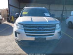 2018 Ford Explorer   Gray vin: 1FM5K8BH6JGB67680