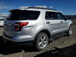 2018 Ford Explorer  Серебряный vin: 1FM5K8BH7JGB66084