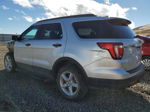 2018 Ford Explorer  Silver vin: 1FM5K8BH7JGB66084