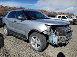 2018 Ford Explorer  Серебряный vin: 1FM5K8BH7JGB66084