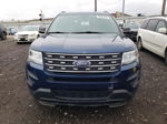 2017 Ford Explorer  Синий vin: 1FM5K8BH9HGC04585