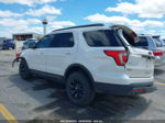 2017 Ford Explorer Xlt White vin: 1FM5K8D80HGB61834