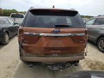 2017 Ford Explorer Xlt Оранжевый vin: 1FM5K8D80HGC77633