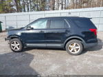 2017 Ford Explorer Xlt Black vin: 1FM5K8D80HGD05706