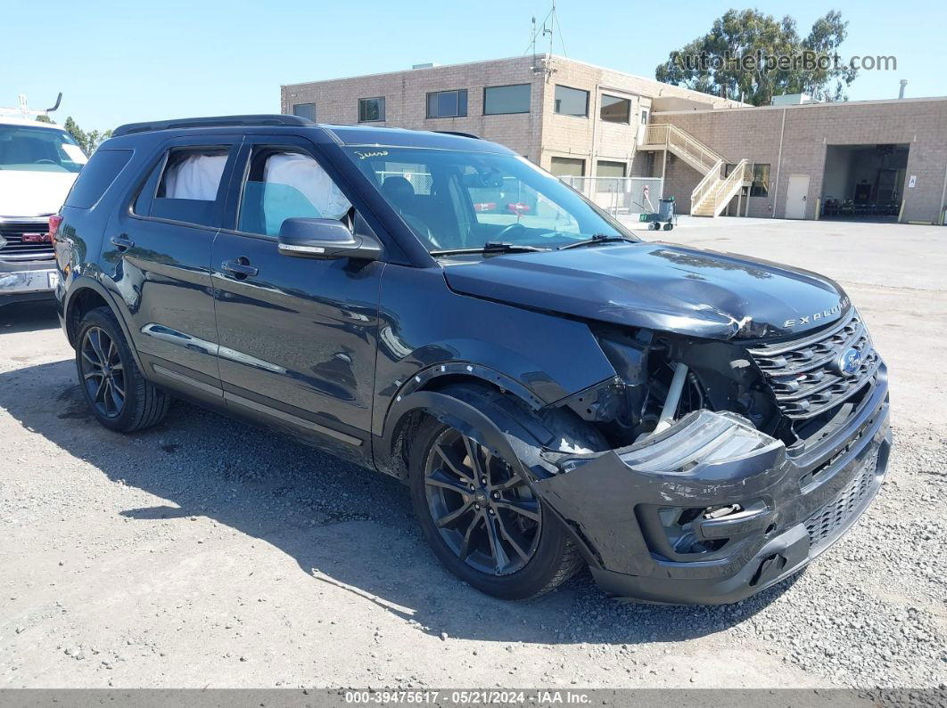 2017 Ford Explorer Xlt Серый vin: 1FM5K8D80HGD17337