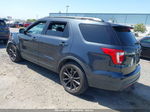 2017 Ford Explorer Xlt Серый vin: 1FM5K8D80HGD17337