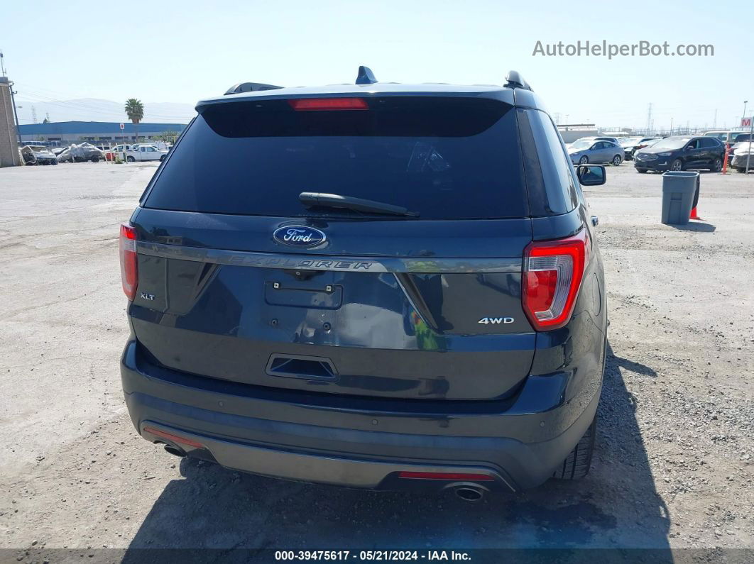 2017 Ford Explorer Xlt Серый vin: 1FM5K8D80HGD17337