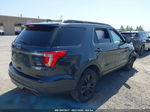 2017 Ford Explorer Xlt Gray vin: 1FM5K8D80HGD17337