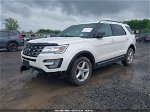 2017 Ford Explorer Xlt Белый vin: 1FM5K8D80HGE32004