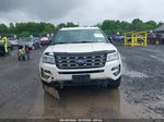 2017 Ford Explorer Xlt White vin: 1FM5K8D80HGE32004