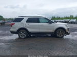 2017 Ford Explorer Xlt White vin: 1FM5K8D80HGE32004