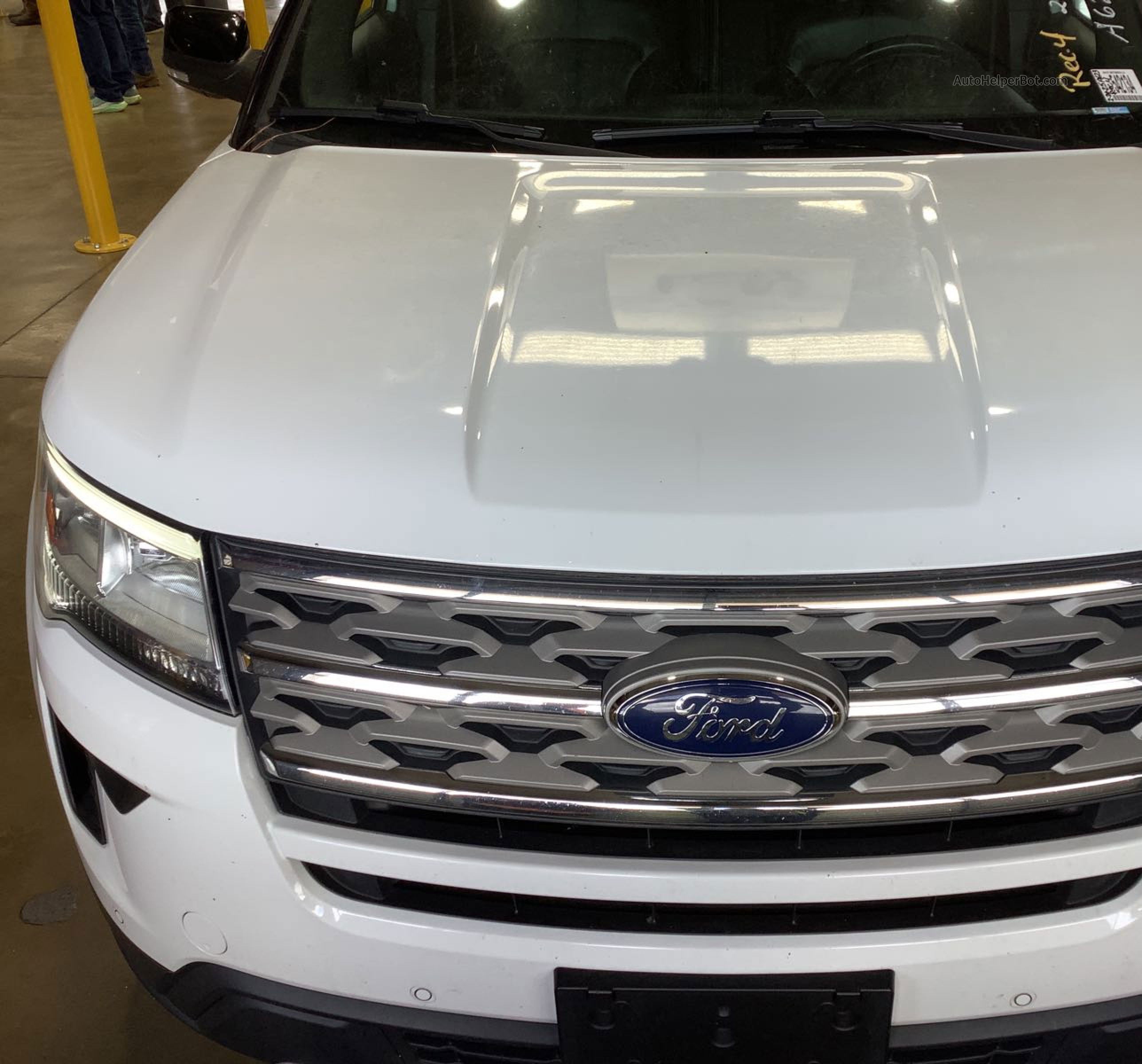 2018 Ford Explorer Xlt vin: 1FM5K8D80JGA21269