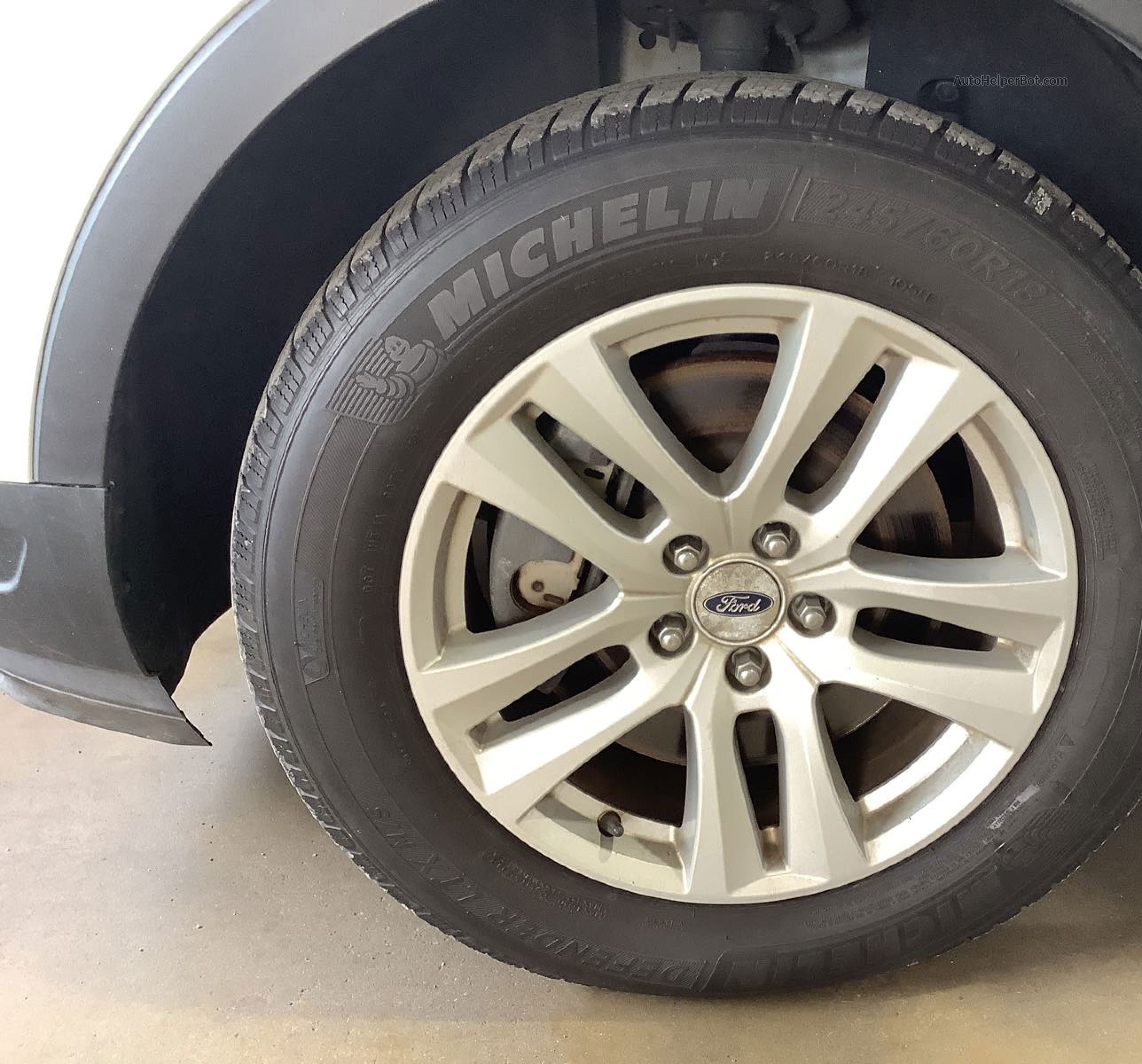 2018 Ford Explorer Xlt vin: 1FM5K8D80JGA21269