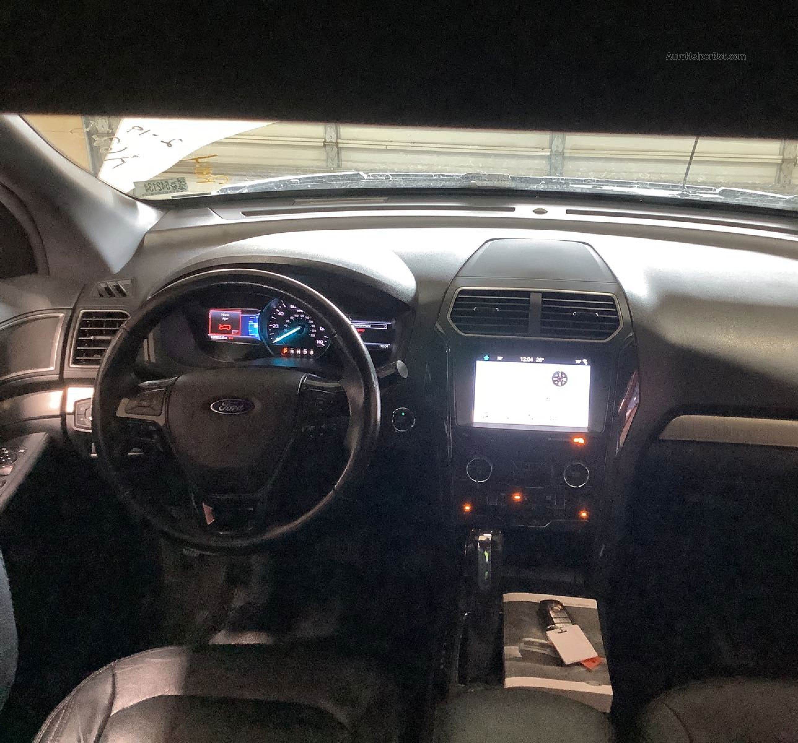 2018 Ford Explorer Xlt vin: 1FM5K8D80JGA21269
