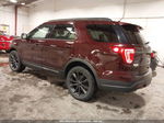 2018 Ford Explorer Xlt Темно-бордовый vin: 1FM5K8D80JGA39397