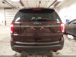 2018 Ford Explorer Xlt Темно-бордовый vin: 1FM5K8D80JGA39397