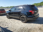 2018 Ford Explorer Xlt Black vin: 1FM5K8D80JGB02028