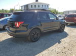 2018 Ford Explorer Xlt Black vin: 1FM5K8D80JGB02028