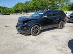 2018 Ford Explorer Xlt Black vin: 1FM5K8D80JGB02028