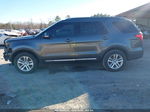 2018 Ford Explorer Xlt Gray vin: 1FM5K8D80JGB25809