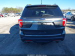 2018 Ford Explorer Xlt Gray vin: 1FM5K8D80JGB25809